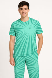 Round Neck T-shirt Half Sleeve