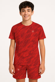 Round Neck T-shirt Half Sleeve