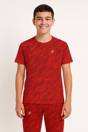 Round Neck T-shirt Half Sleeve