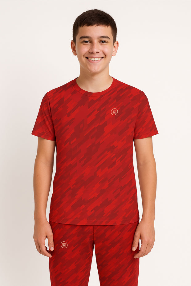 Round Neck T-shirt Half Sleeve