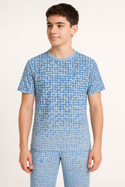 Round Neck T-shirt Half Sleeve