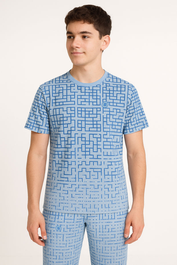 Round Neck T-shirt Half Sleeve