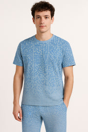 Round Neck T-shirt Half Sleeve