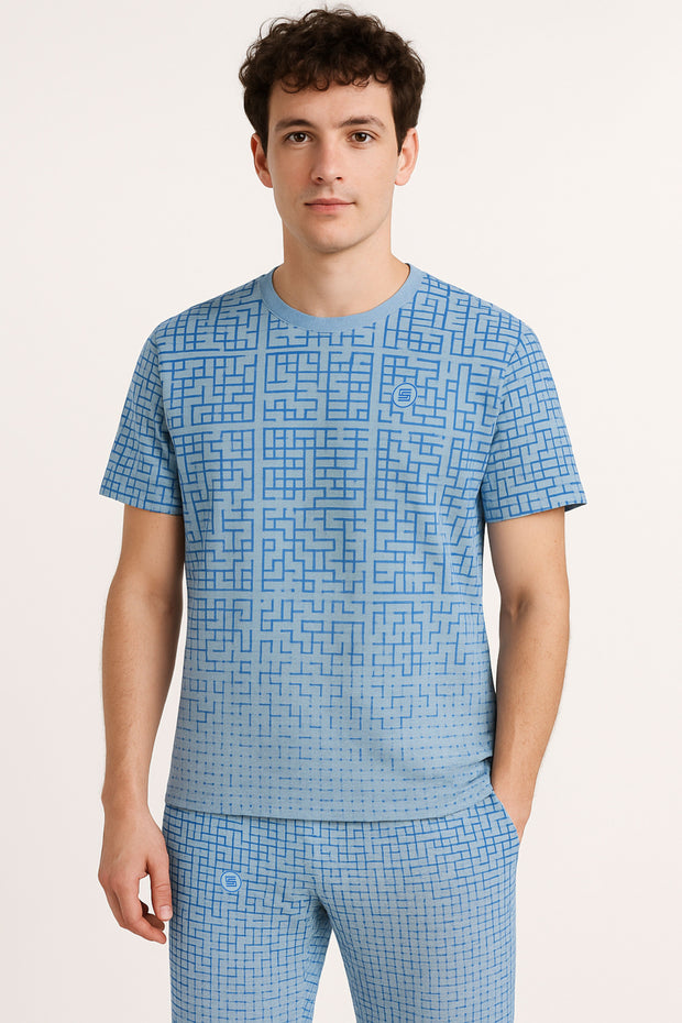 Round Neck T-shirt Half Sleeve