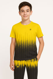 Round Neck T-shirt Half Sleeve