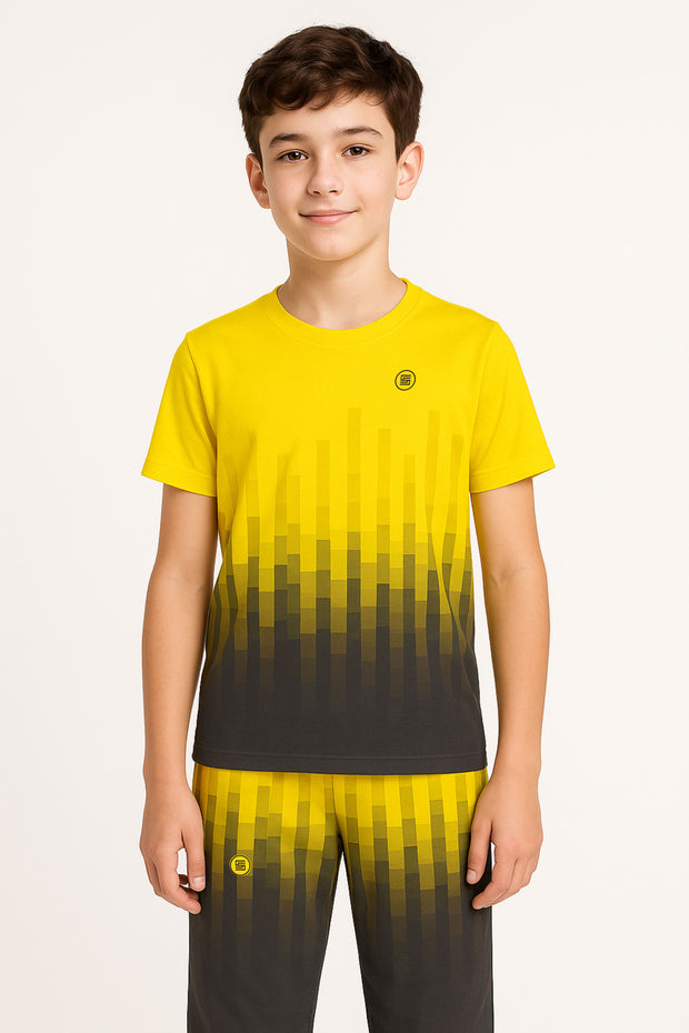 Round Neck T-shirt Half Sleeve