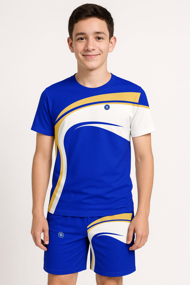 Round Neck T-shirt Half Sleeve