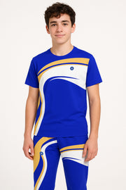 Round Neck T-shirt Half Sleeve
