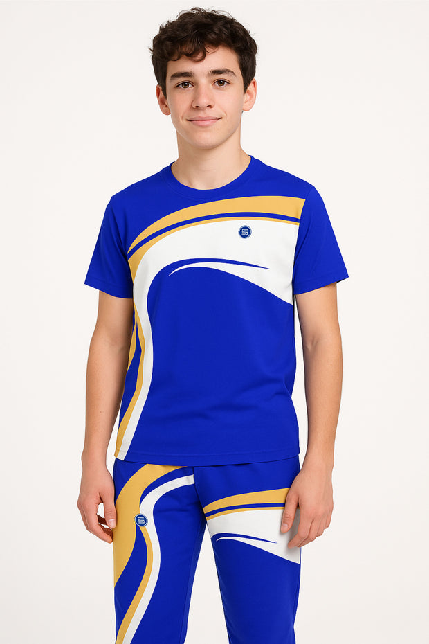 Round Neck T-shirt Half Sleeve