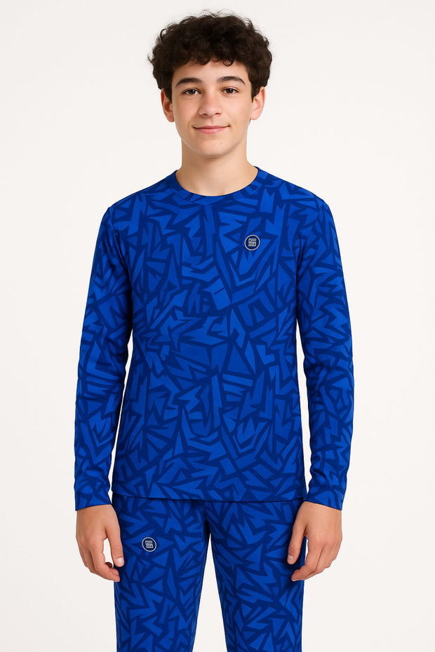 Round Neck T-shirt Full Sleeve