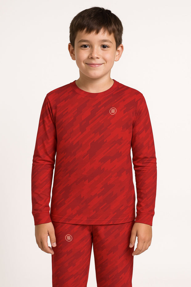 Round Neck T-shirt Full Sleeve