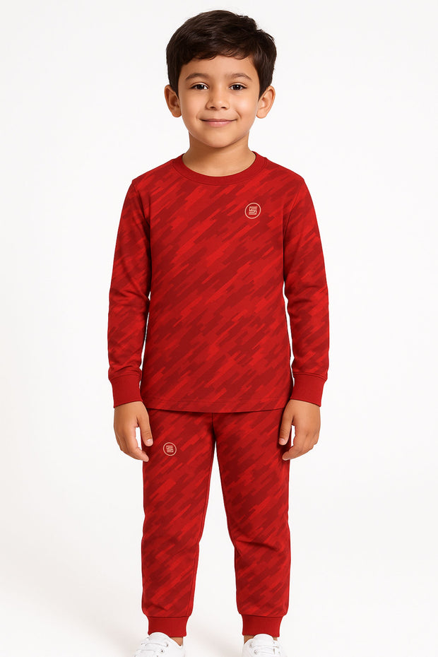 Round Neck T-shirt Full Sleeve