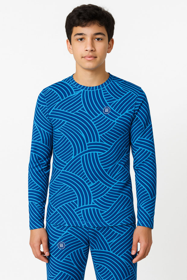 Round Neck T-shirt Full Sleeve