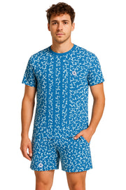 Regular Half Sleeve Round Neck T-shirt - Male