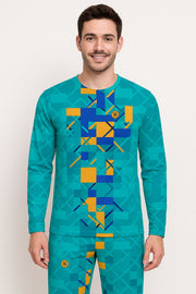Round Neck T-shirt Full Sleeve