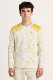 Round Neck T-shirt Full Sleeve