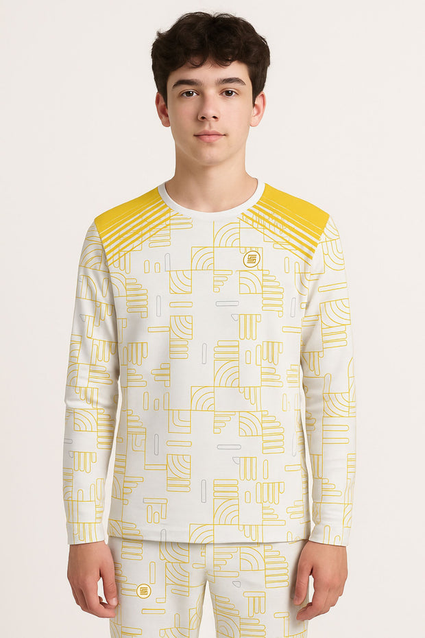 Round Neck T-shirt Full Sleeve
