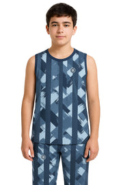 Round Neck T-shirt Sleeveless - Youth