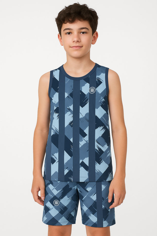 Round Neck T-shirt Sleeveless