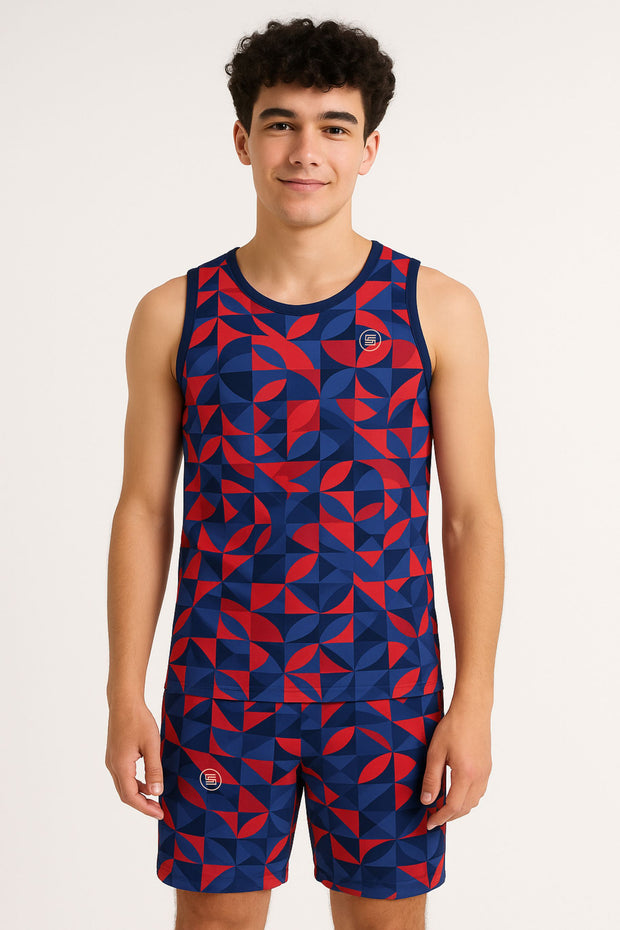 Round Neck T-shirt Sleeveless