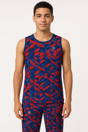 Round Neck T-shirt Sleeveless