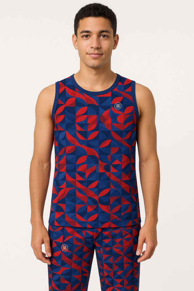 Round Neck T-shirt Sleeveless