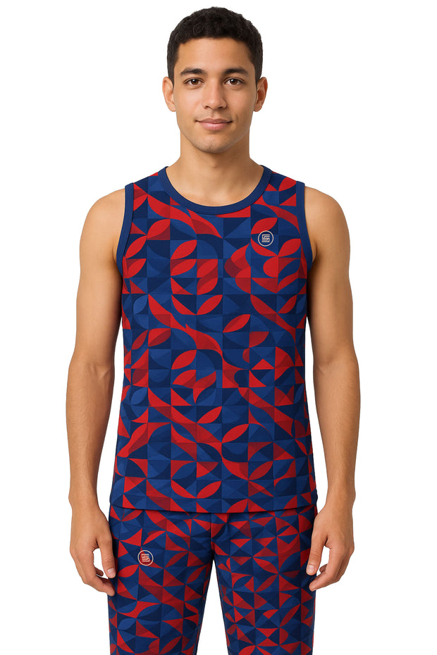 Round Neck T-shirt Sleeveless - Youth