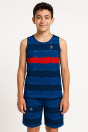 Round Neck T-shirt Sleeveless
