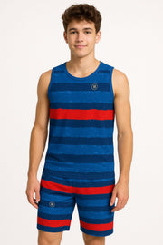 Round Neck T-shirt Sleeveless