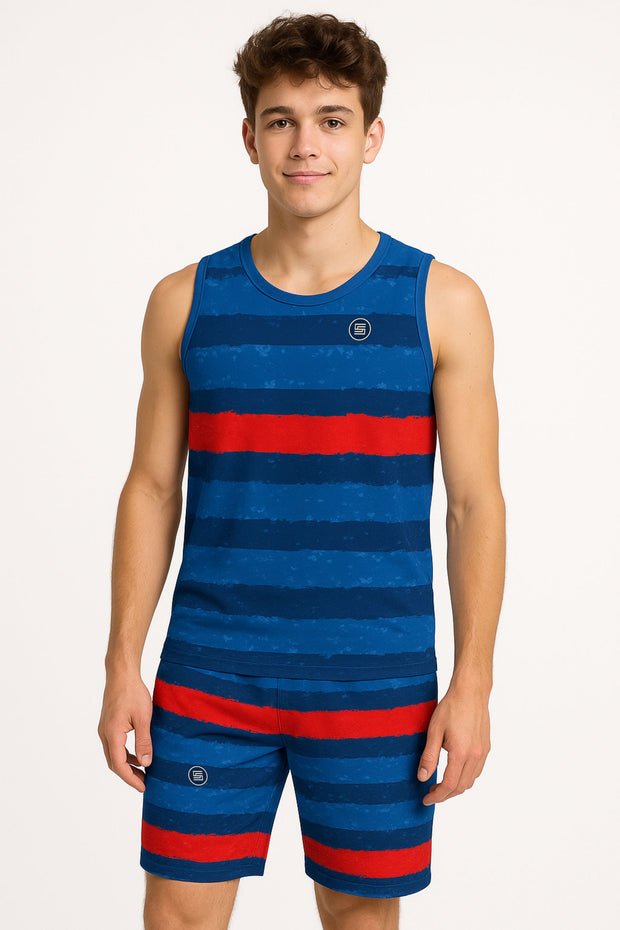 Round Neck T-shirt Sleeveless
