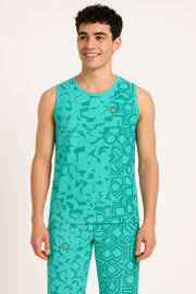Round Neck T-shirt Sleeveless