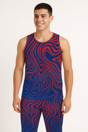 Round Neck T-shirt Sleeveless