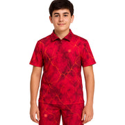 Polo Neck No Plank T-shirt Half Sleeve - Youth
