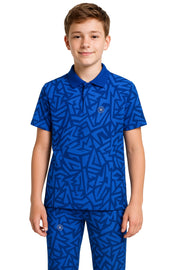 Polo Neck No Plank T-shirt Half Sleeve - Youth