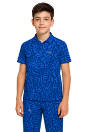 Polo Neck No Plank T-shirt Half Sleeve - Youth