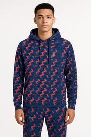 Hoodie with Kangaroo Pocket Full Sleeve  - Youth
