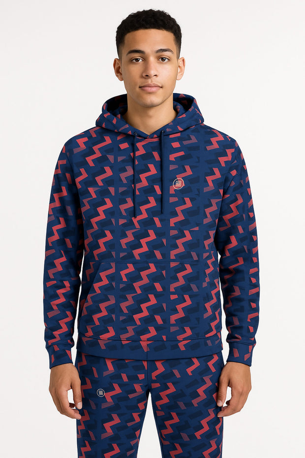 Hoodie with Kangaroo Pocket Full Sleeve  - Youth