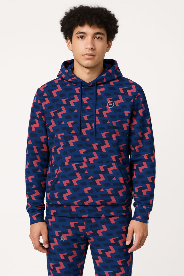Hoodie with Kangaroo Pocket Full Sleeve  - Youth