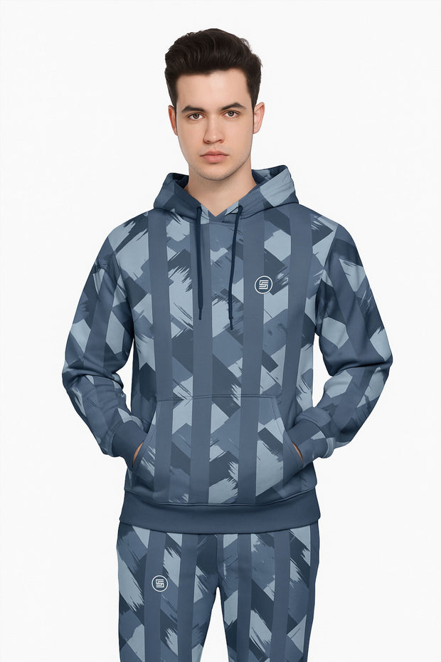 Hoodie with Kangaroo Pocket Full Sleeve  - Youth