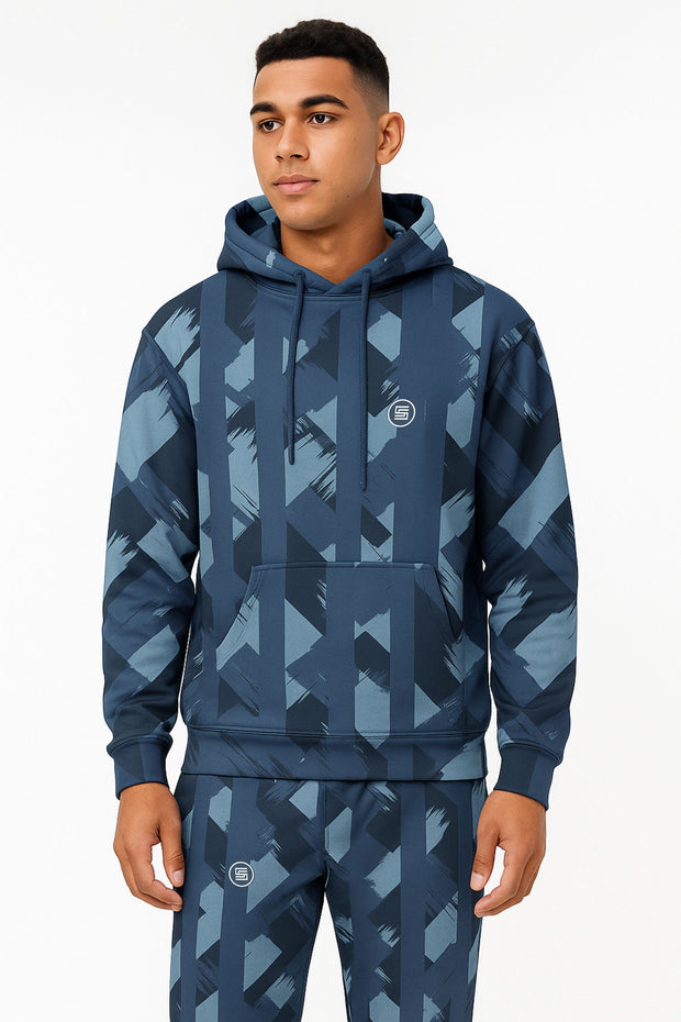 Hoodie with Kangaroo Pocket Full Sleeve  - Youth