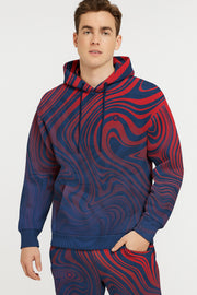 Hoodie with Kangaroo Pocket Full Sleeve  - Youth