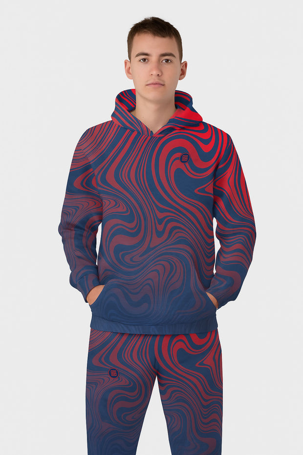 Hoodie with Kangaroo Pocket Full Sleeve  - Youth
