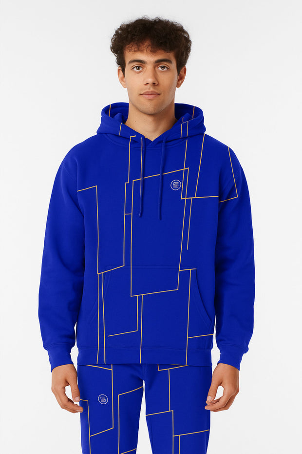 Hoodie with Kangaroo Pocket Full Sleeve  - Youth