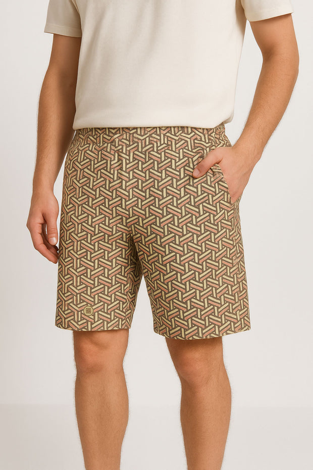 Shorts with Open Pocket - Male