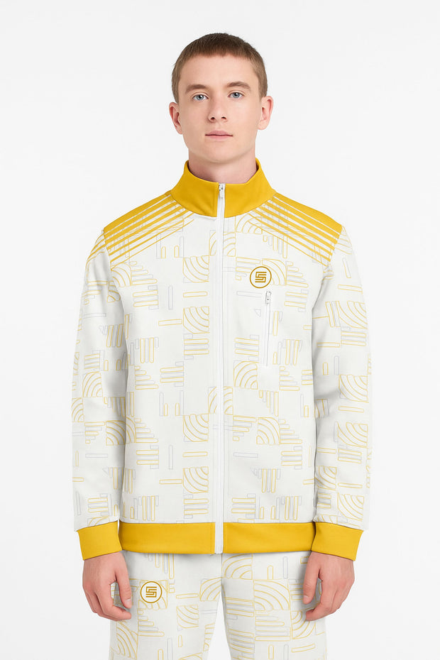 Jacket with Full Zip and Zip Pocket Full Sleeve - Youth