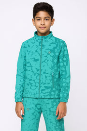 Jacket with Full Zip and Zip Pocket Full Sleeve - Youth