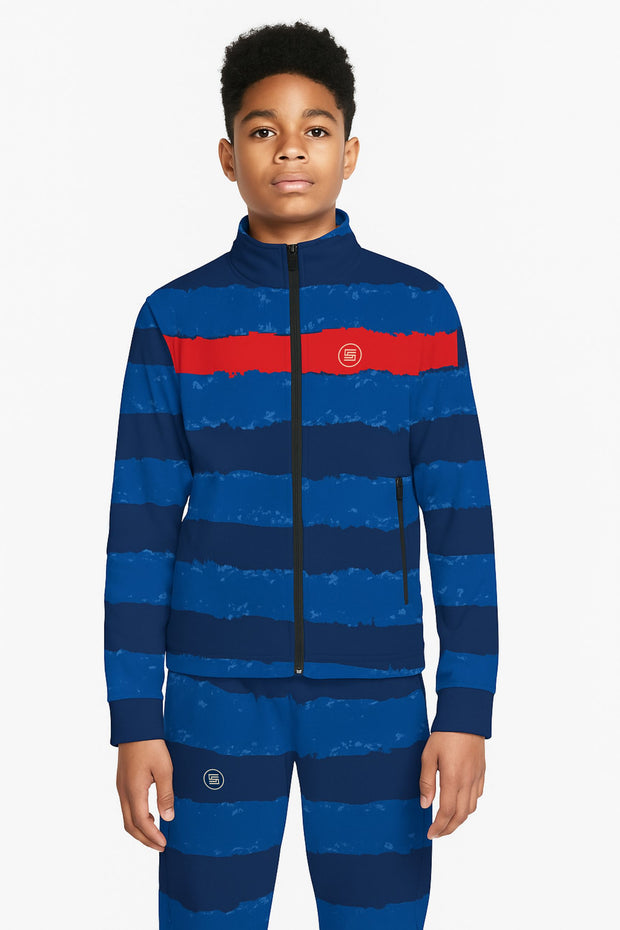 Jacket with Full Zip and Zip Pocket Full Sleeve - Youth