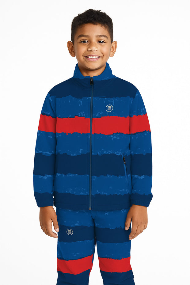 Jacket with Full Zip and Zip Pocket Full Sleeve - Youth