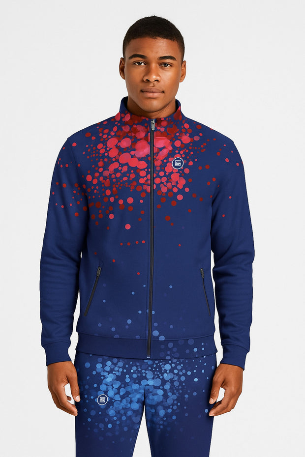 Jacket with Full Zip and Zip Pocket Full Sleeve - Youth