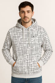 Regular Full Sleeve Hoodie with Kangaroo Pocket - Male